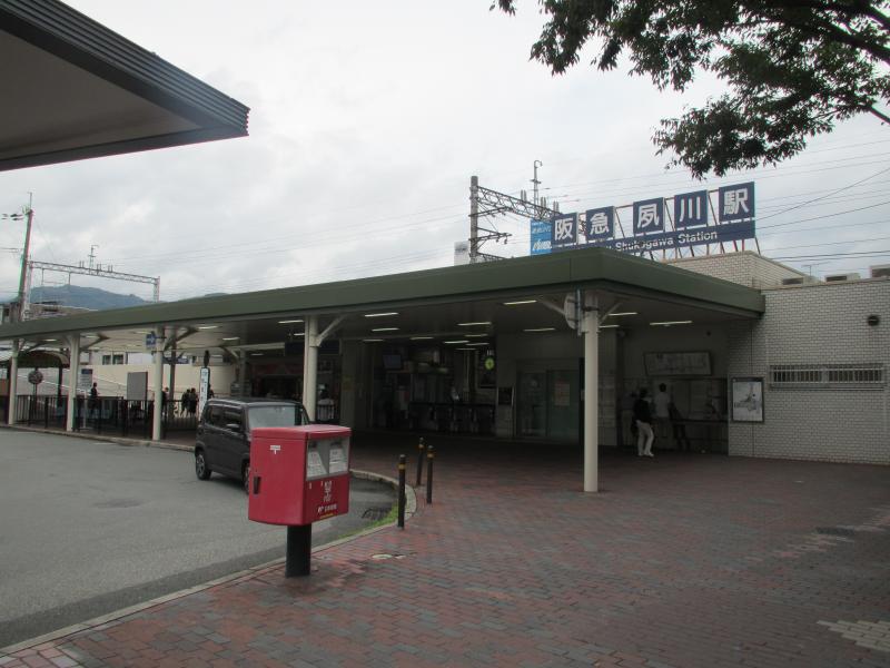 夙川駅1