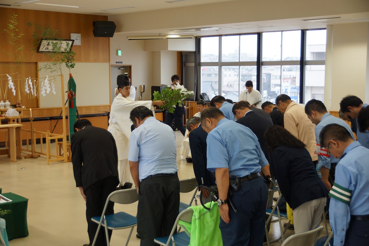 第17回福島県交通安全祈願祭