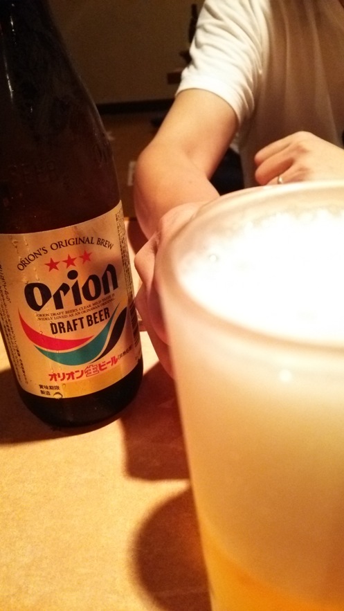 オリオンビール(2015.08.06)