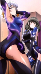 i_323988 aquarion_logos ass bodysuit breast_hold stockings thighhighs