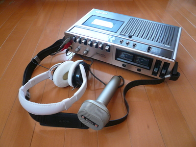 ソニー ステレオ・カセットレコーダー TC-2850SD 1973年製 | 浪漫紀行