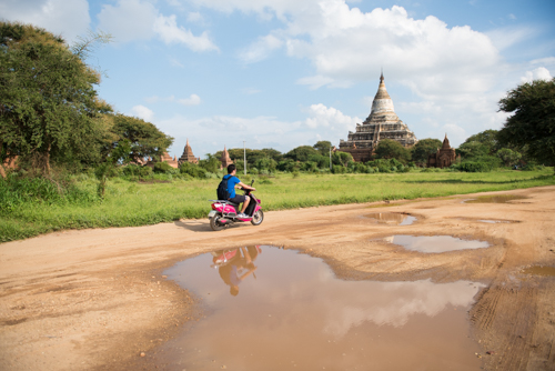 ミャンマーの旅