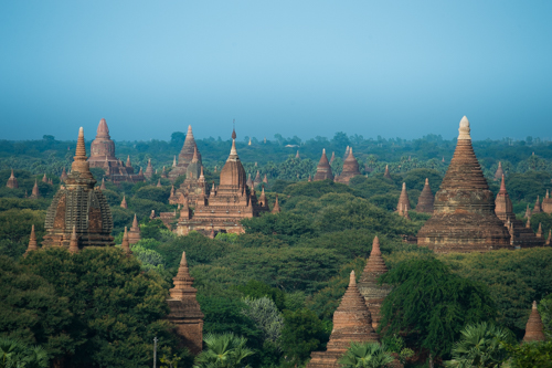 ミャンマーの旅