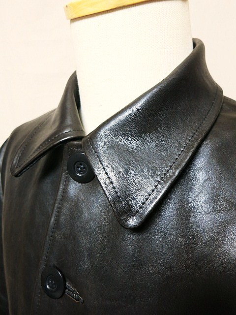 Dapper's “Classical Leather Car Coat Jacket LOT”   8UP