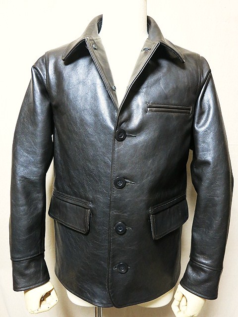 Dapper's “Classical Leather Car Coat Jacket LOT”   8UP