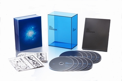 新世紀エヴァンゲリオン NEON GENESIS EVANGELION Blu-ray BOX