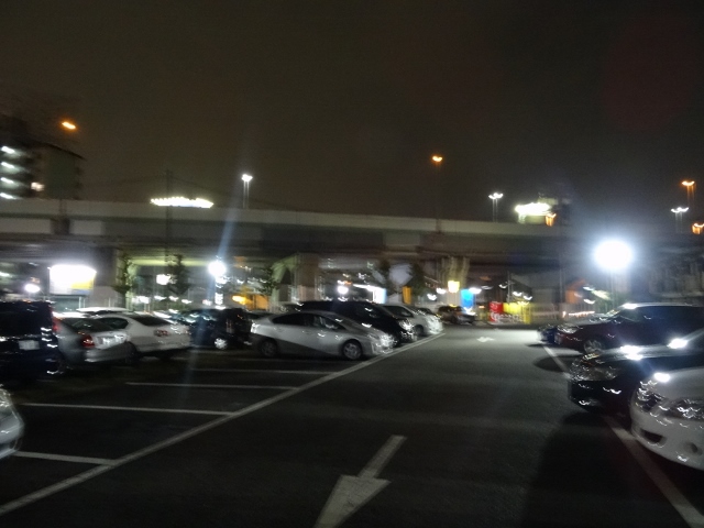 伊丹空港　駐車場