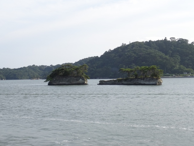 松島巡り観光船　双子島