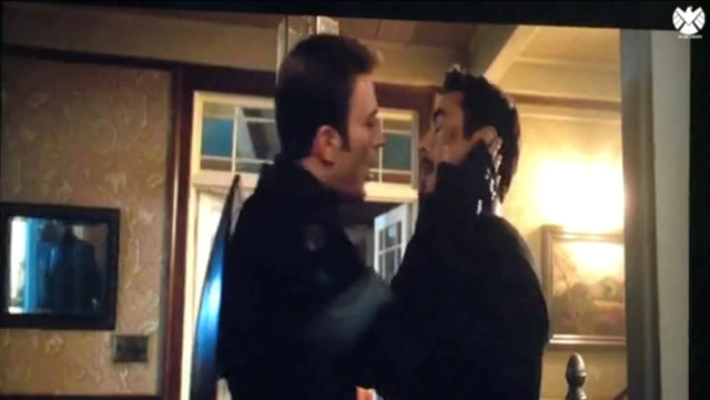 キャップとアイアンマンがキス アベンジャーズ エイジ オブ ウルトロン 3分30秒間笑いが止まらないng ギャグ シーン集が流出 Marvel Cinematic Universe Mcu 映画