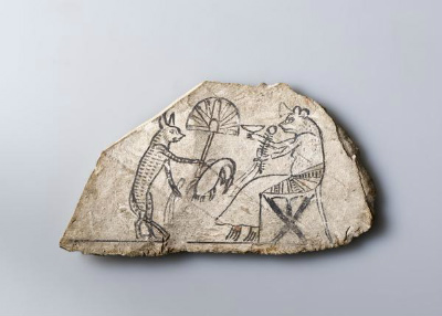 CP6M5aHU8AAosBe古代エジプトの落書き（？）