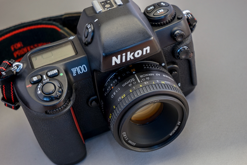Nikon F100 ◇ レビュー ◇ - フィルムカメラ