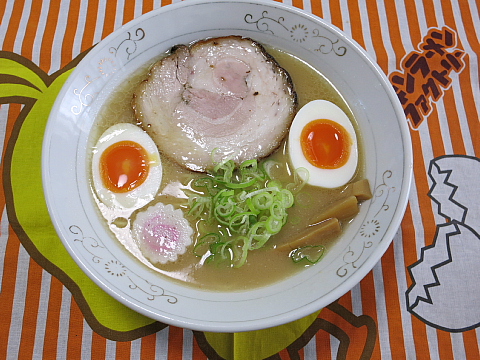 行列京都鶏白湯10