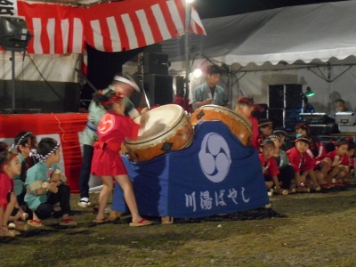 川湯神社夏祭り