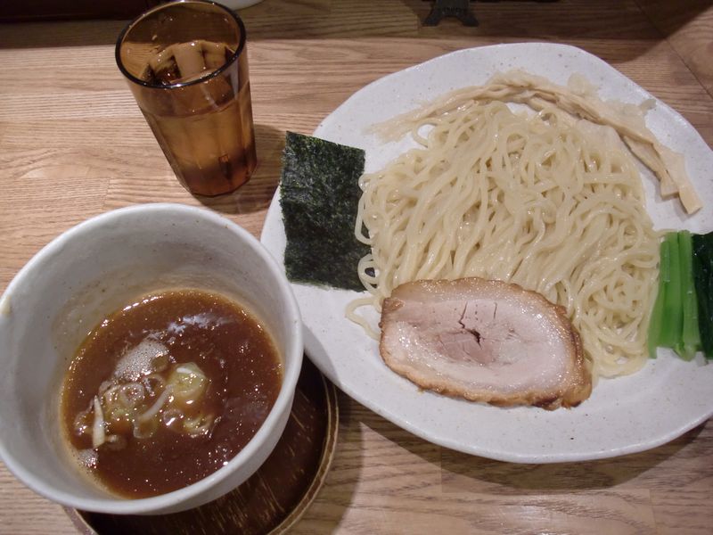 ぬかじ＠渋谷・20151022・つけ麺