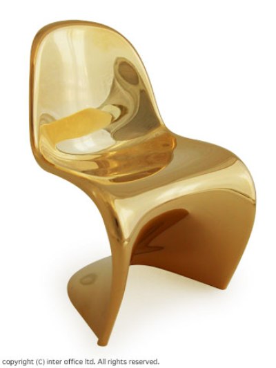 Panton Chair 特別色(miniature) (パントンチェアミニチュア ゴールド)Verner Panton (ヴァーナー・パントン)Vitra (ヴィトラ) 