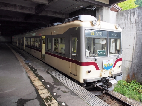 富山地方鉄道 14760形 電車