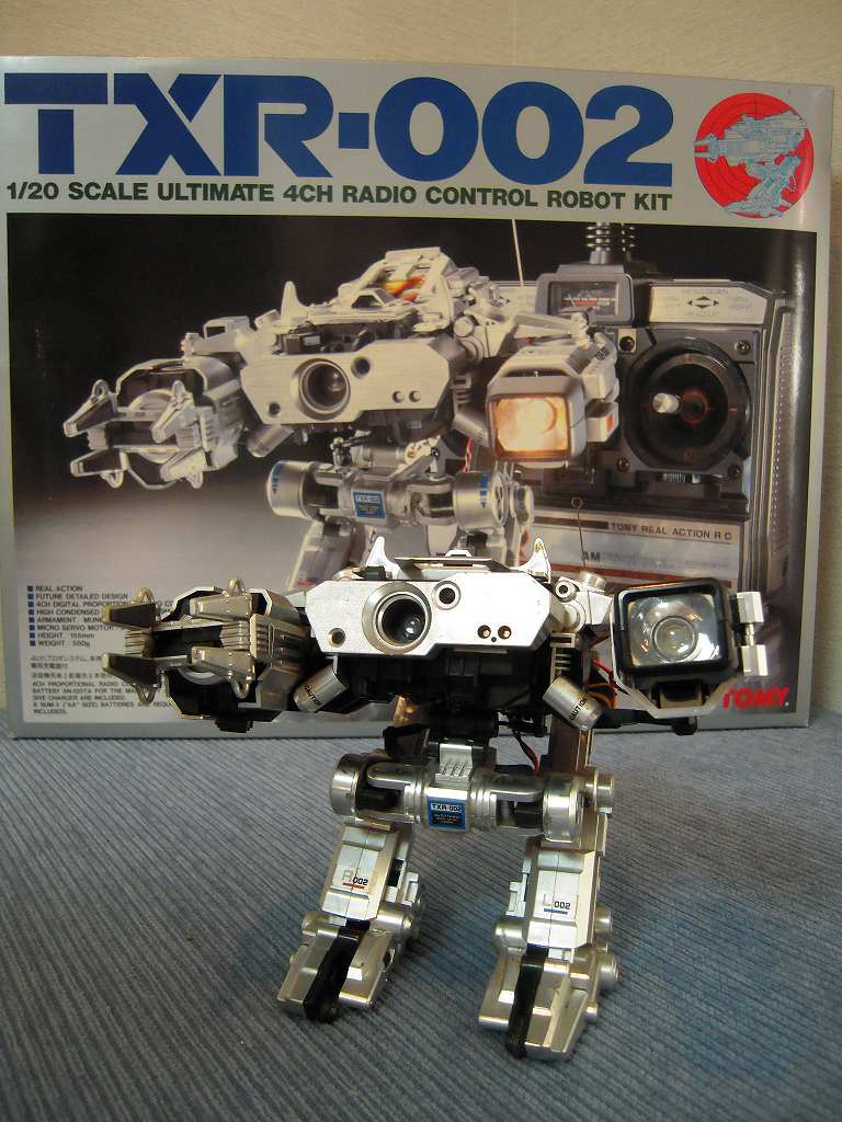 人気商品ランキング TOMY トミー ラジコンロボット TXR-002 ホビーラジコン