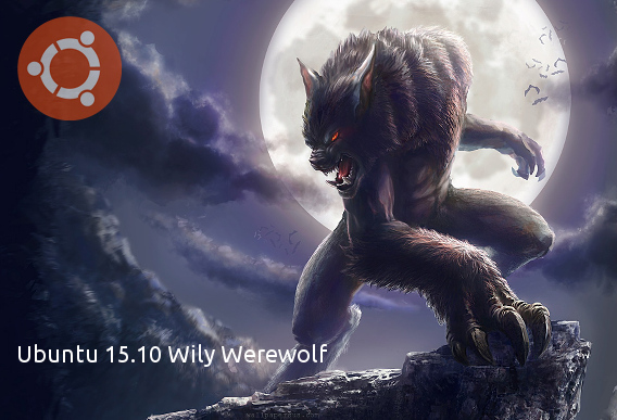 Ubuntu 15.10 Wily Werewolf